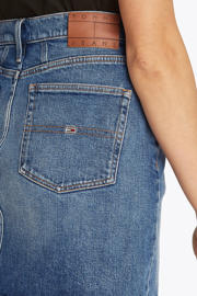 thumbnail: Tommy Jeans spijkerrok medium blue denim