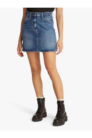 spijkerrok medium blue denim
