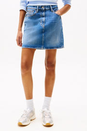 thumbnail: Tommy Jeans spijkerrok medium blue denim