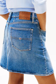 thumbnail: Tommy Jeans spijkerrok medium blue denim
