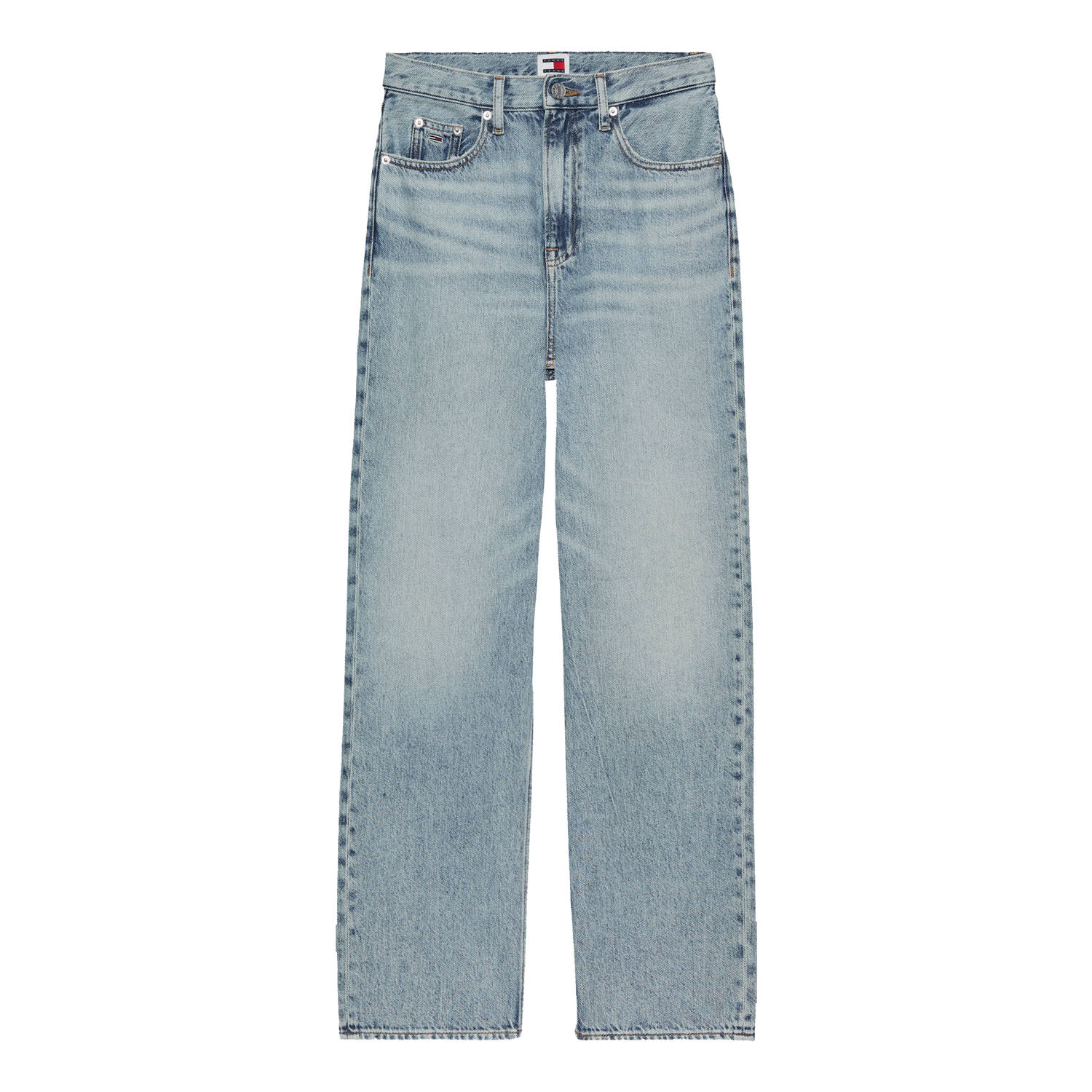 Tommy Jeans high waist light blue denim