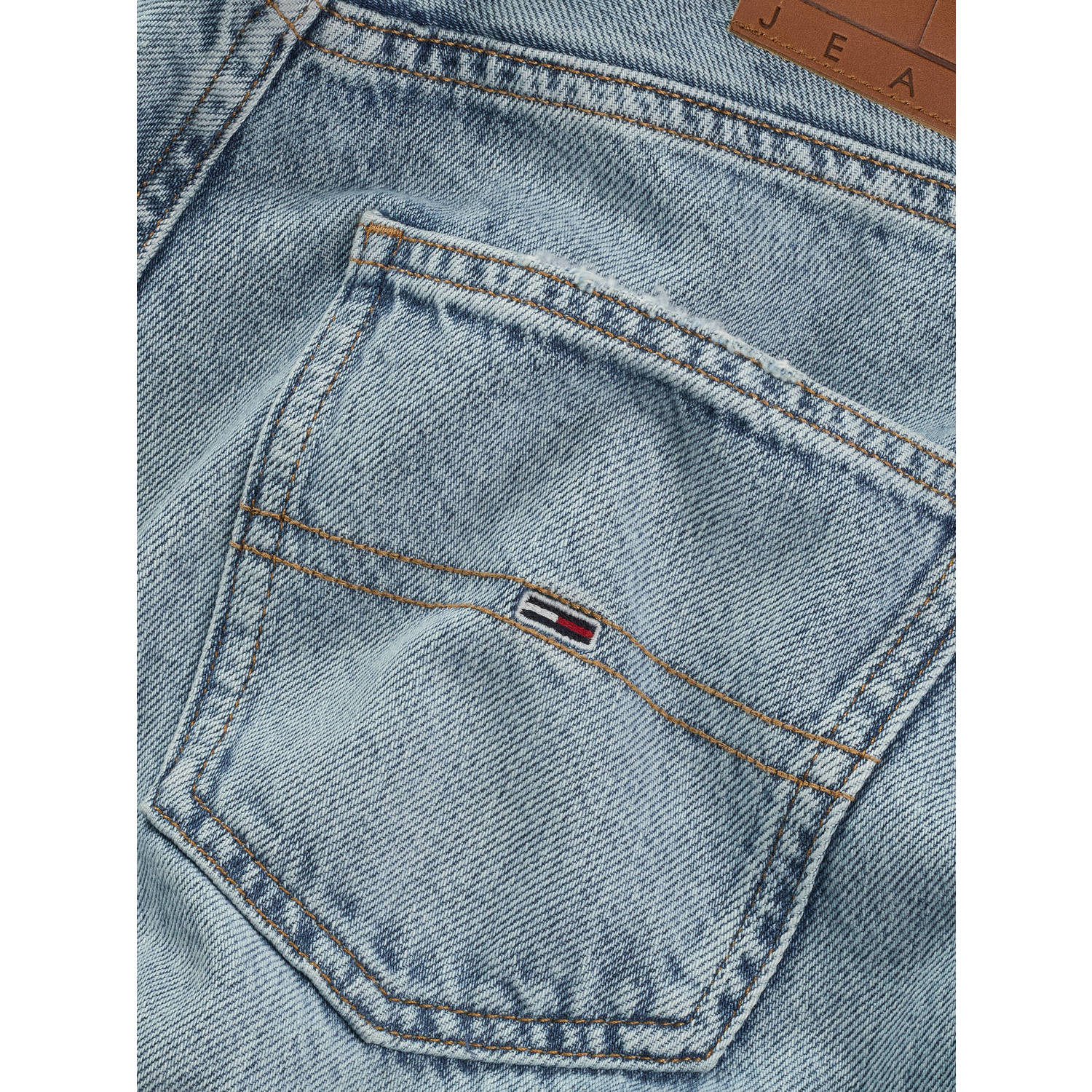 Tommy Jeans high waist light blue denim