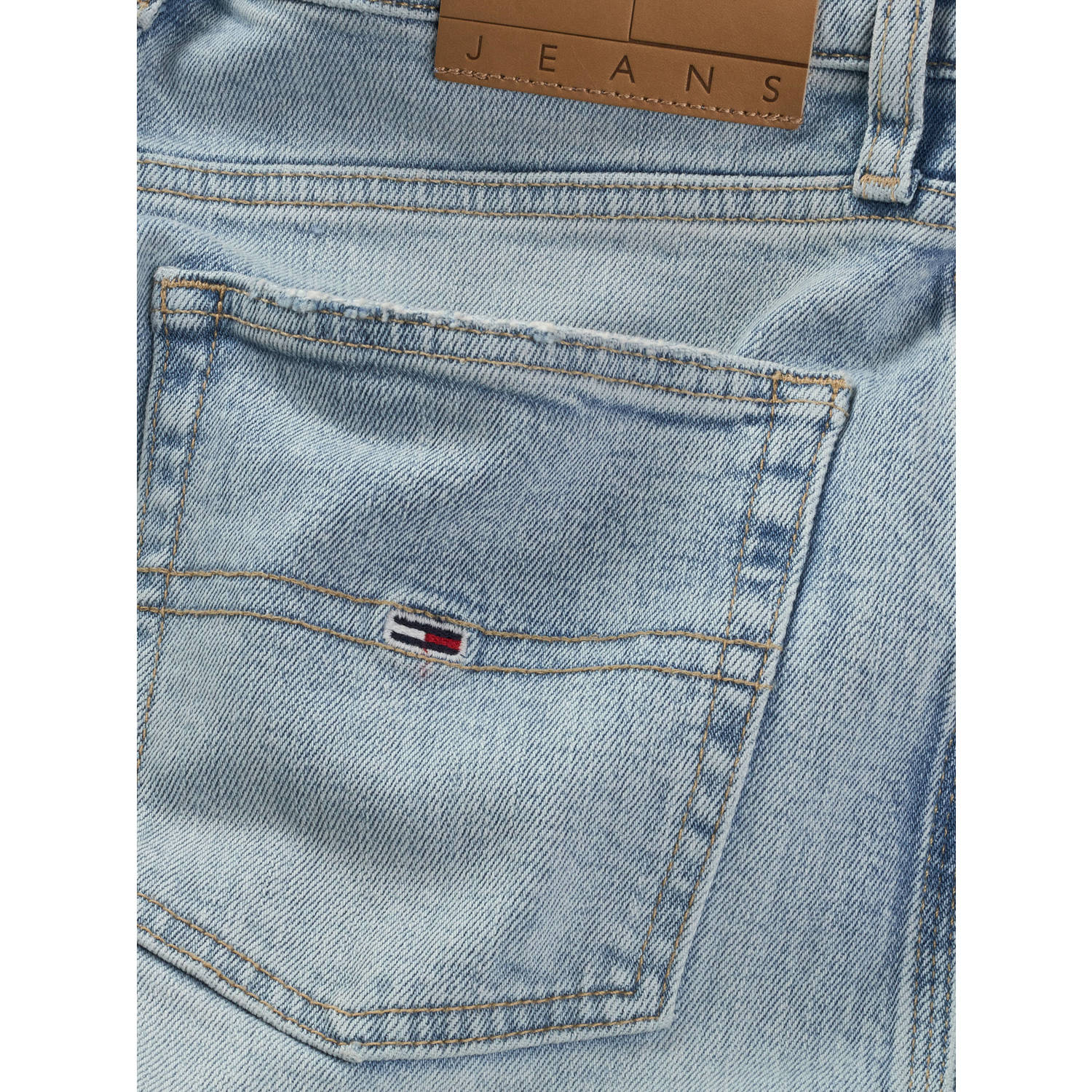 Tommy Jeans high waist wide leg jeans light blue denim