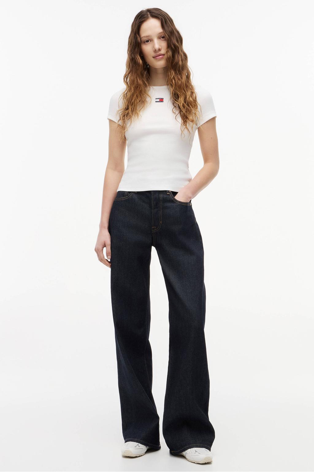 Tommy Jeans T-shirt ecru