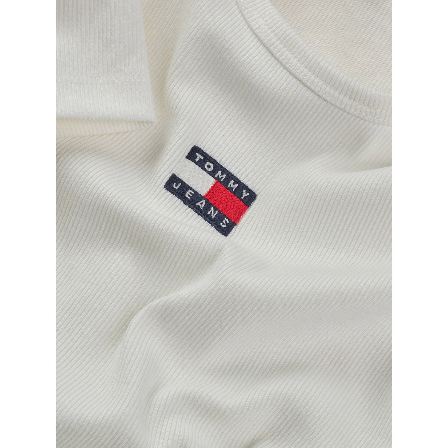 Tommy Jeans T-shirt ecru