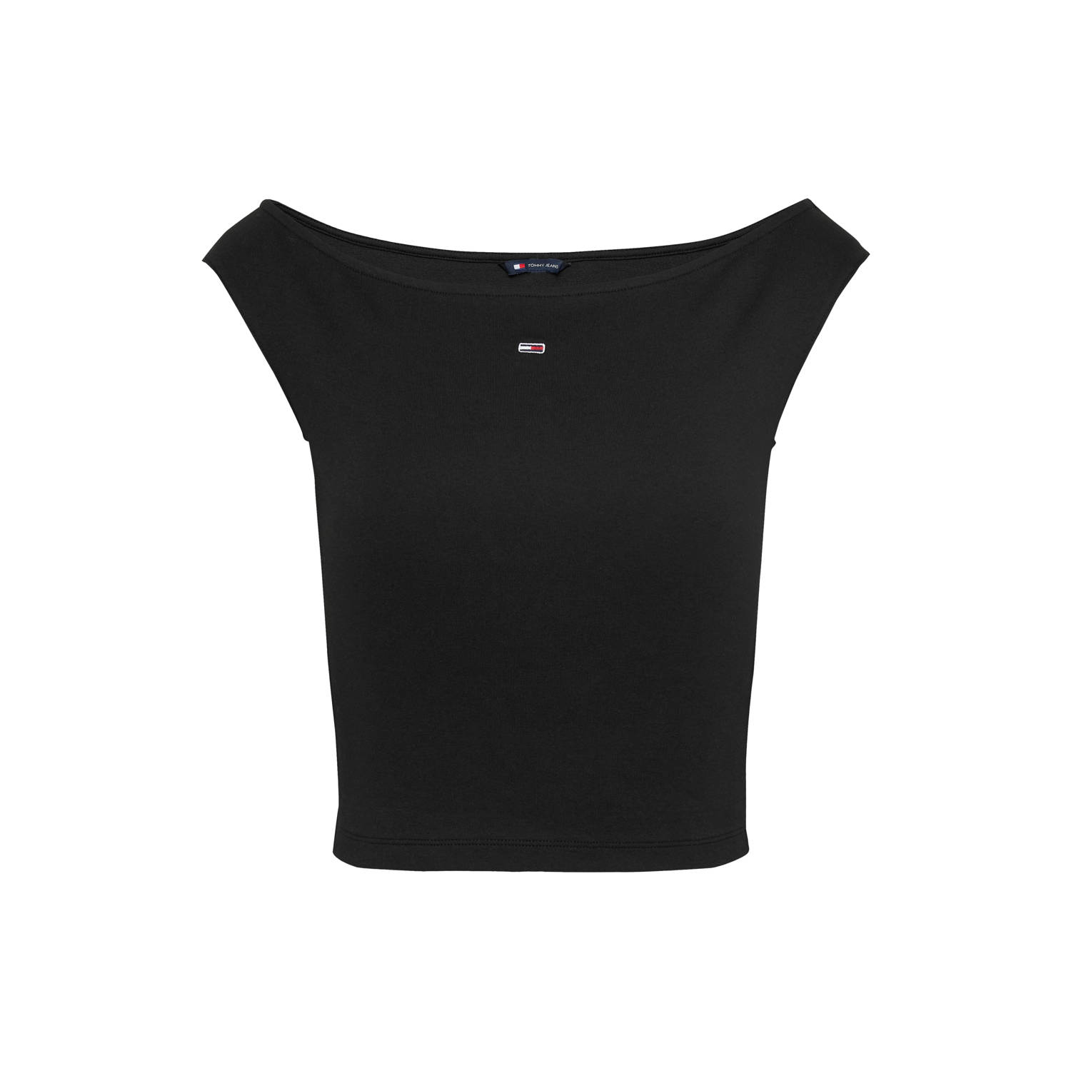 Tommy Jeans top zwart