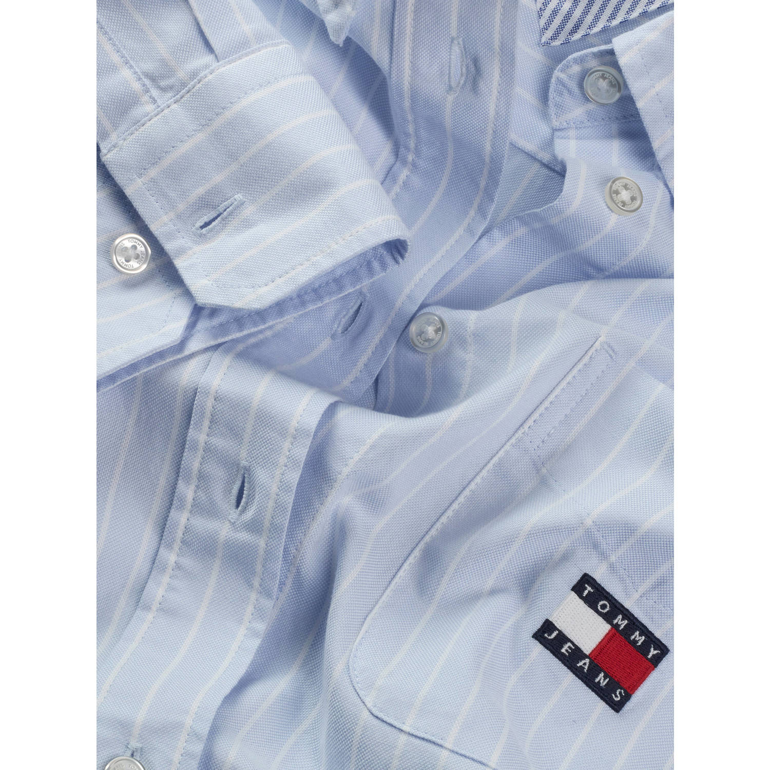 Tommy Jeans blouse blauw
