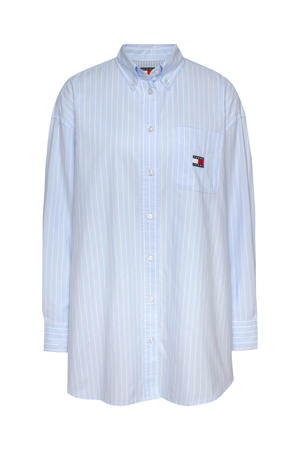 blouse blauw