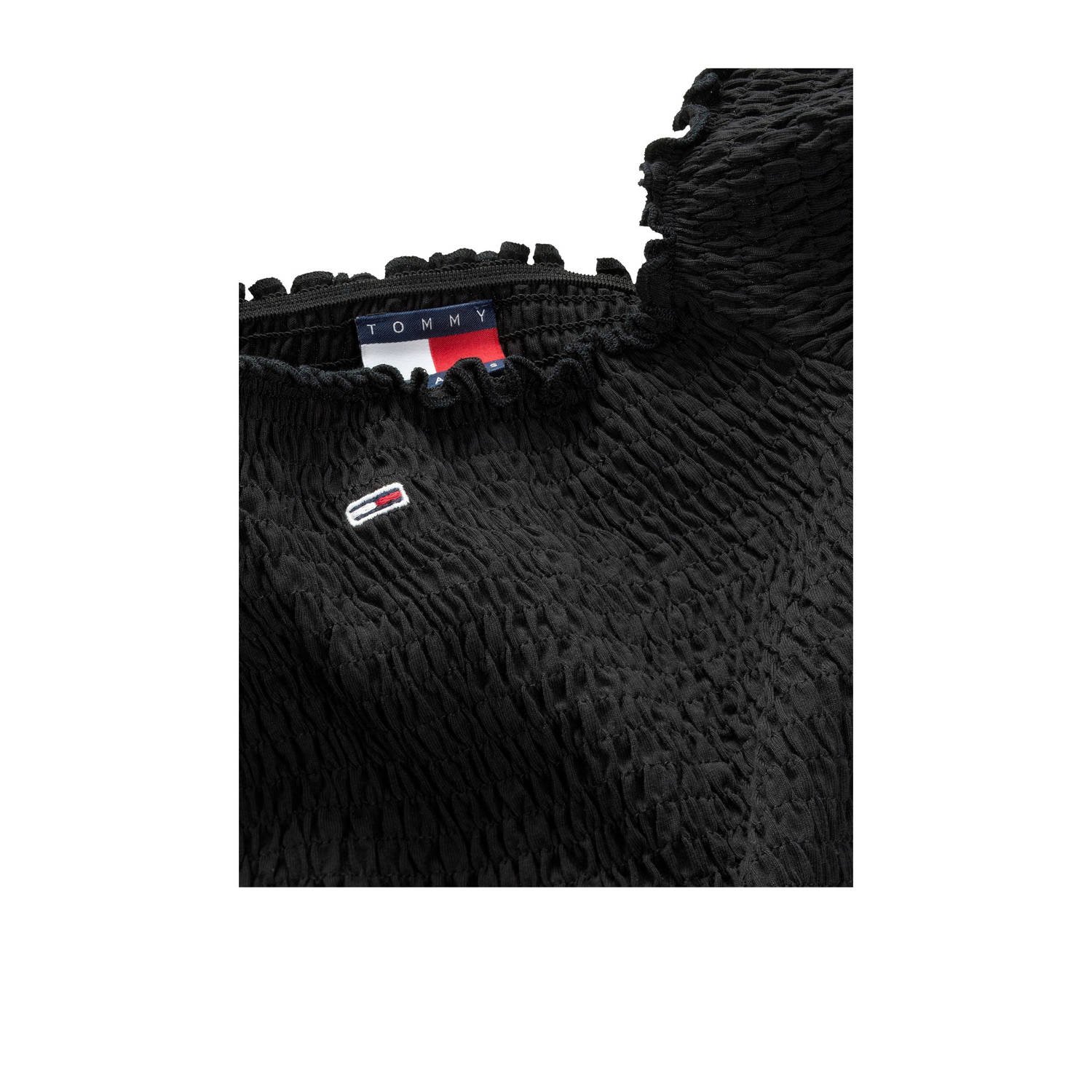 Tommy Jeans top zwart