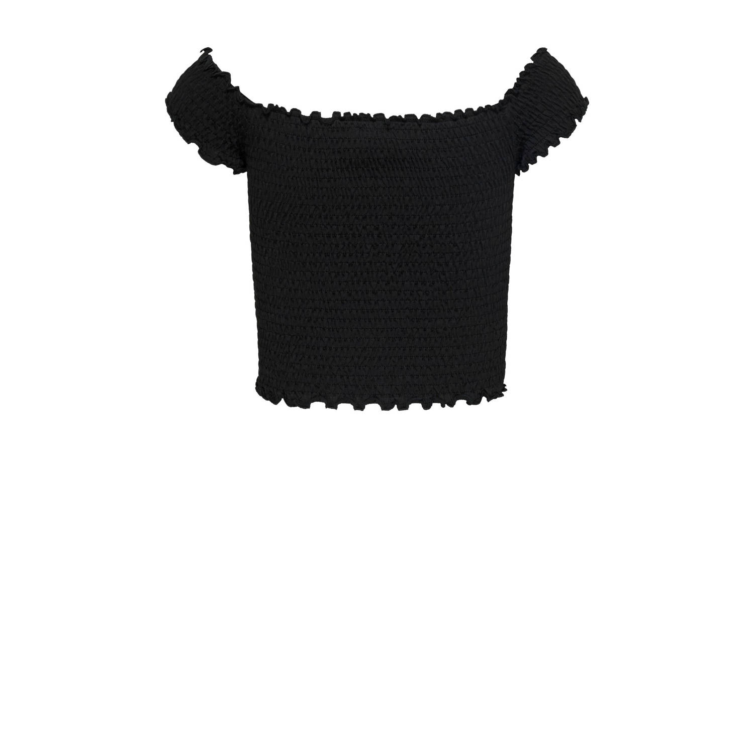 Tommy Jeans top zwart