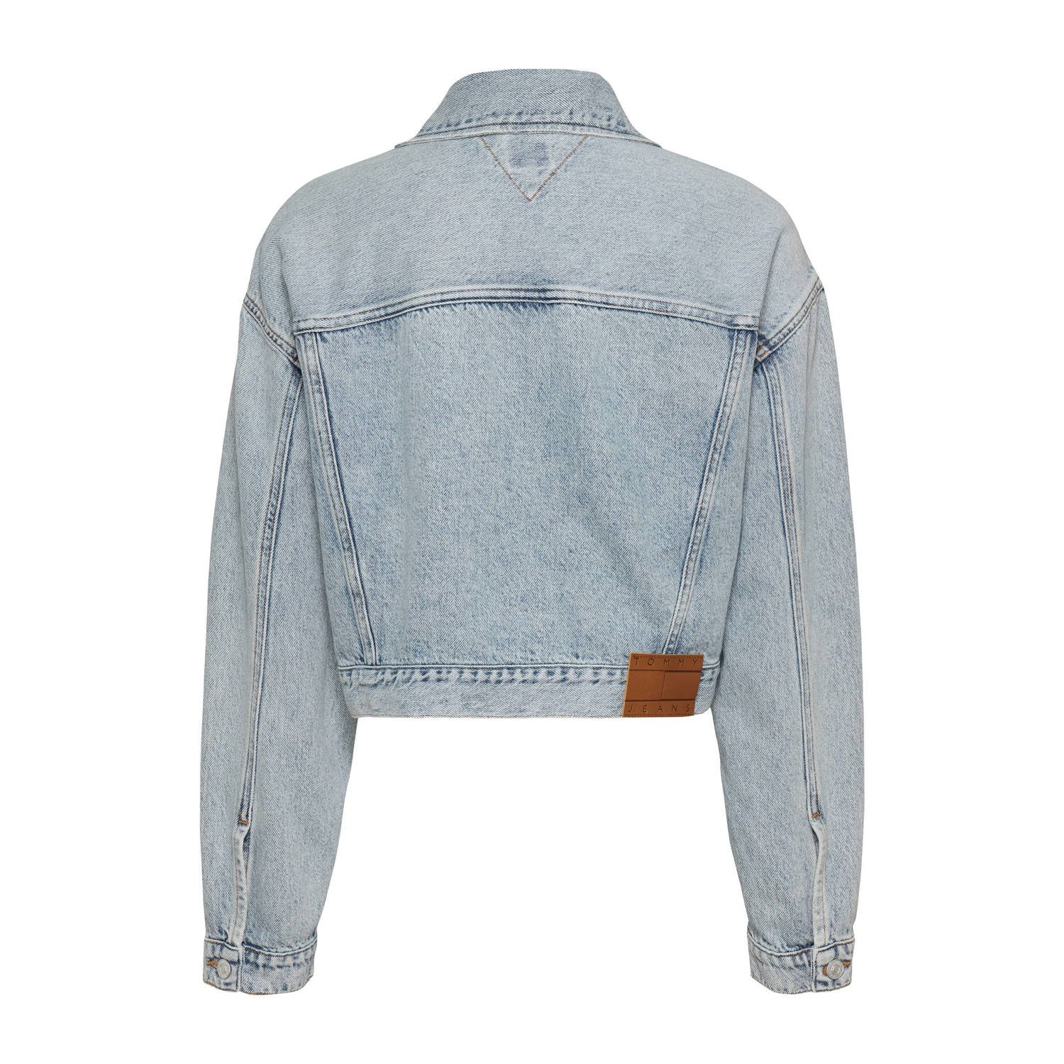 Tommy Jeans spijkerjas light blue denim