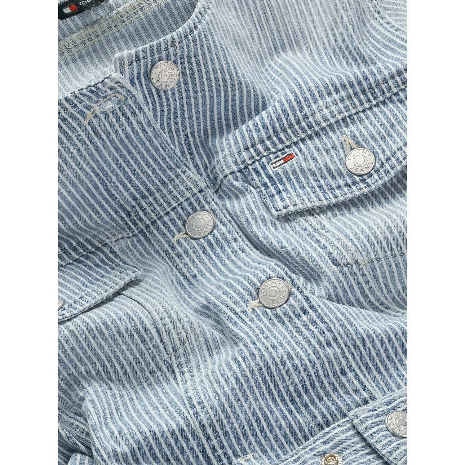 Tommy Jeans denim spijkerjurk