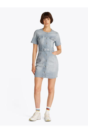 denim spijkerjurk