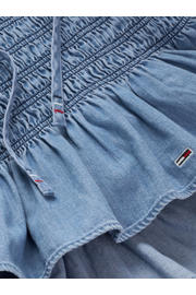thumbnail: Tommy Jeans korte rok medium blue denim