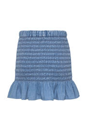 thumbnail: Tommy Jeans korte rok medium blue denim