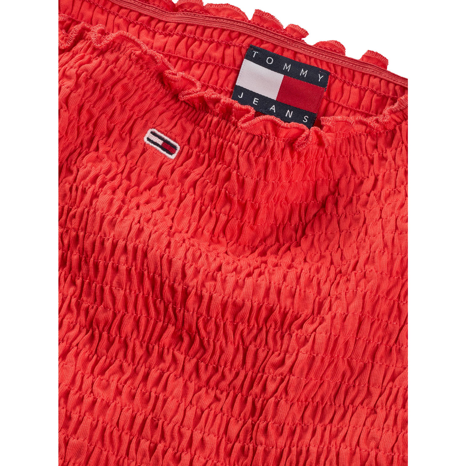 Tommy Jeans top rood