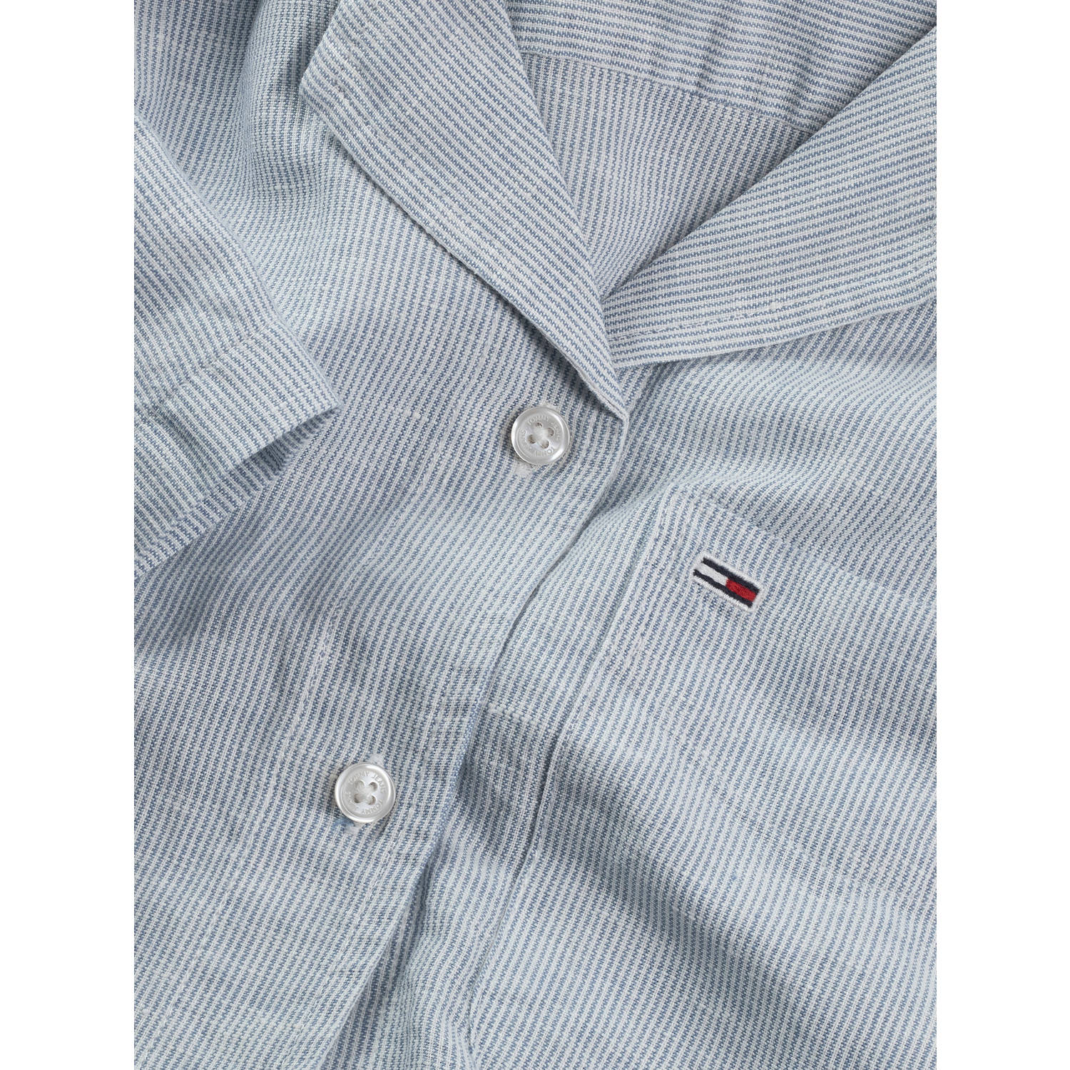 Tommy Jeans blouse blauw