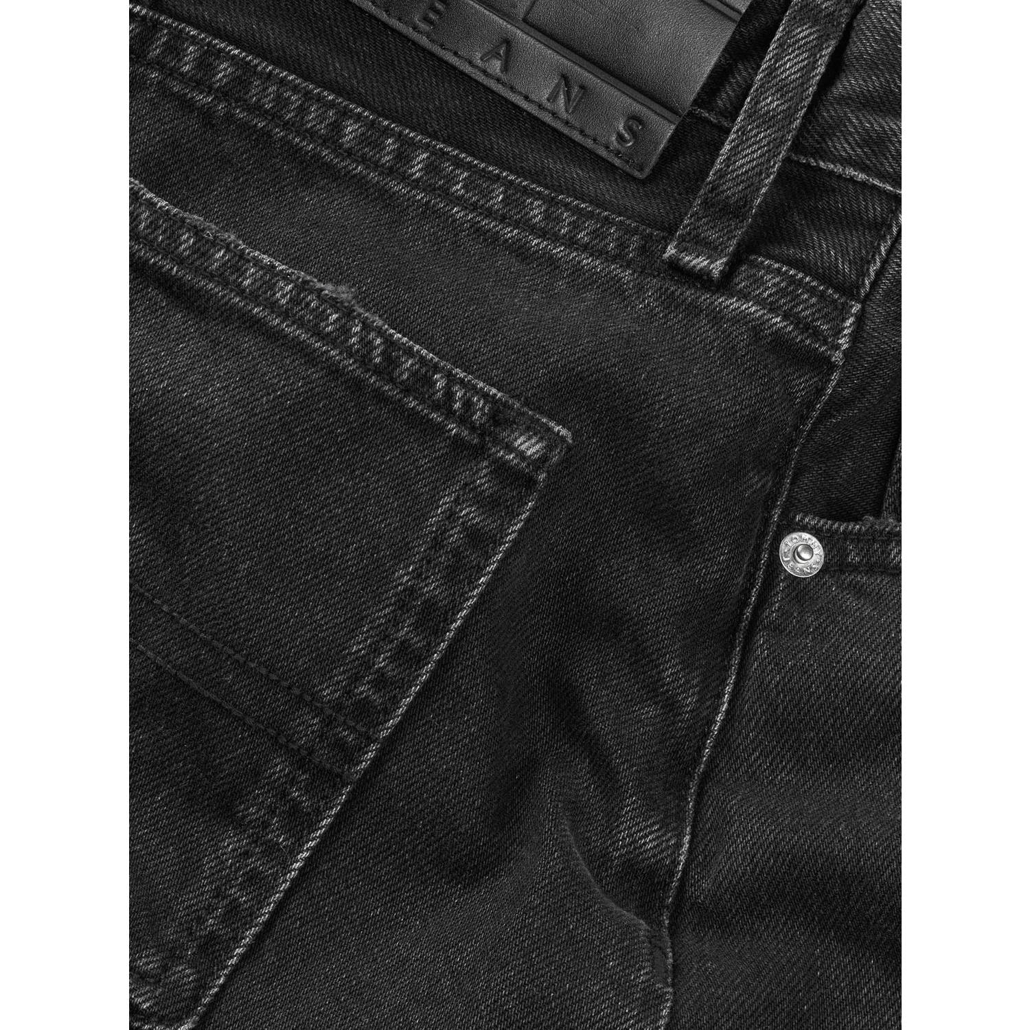 Tommy Jeans spijkerrok black denim