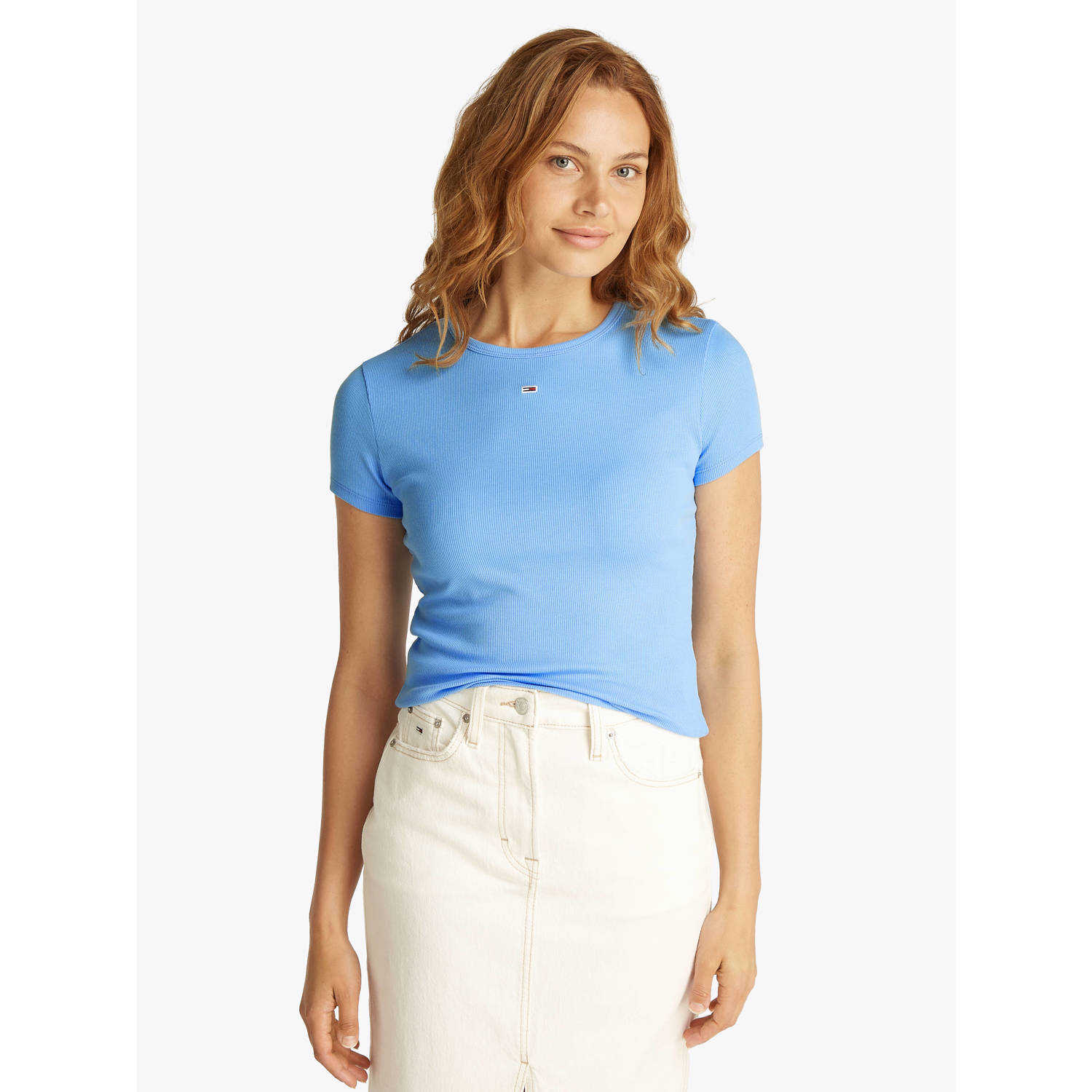 Tommy Jeans T-shirt met logo