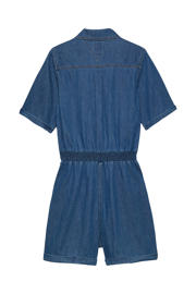 thumbnail: Tommy Jeans playsuit medium blue denim
