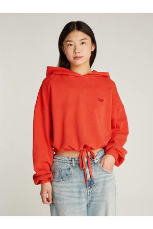hoodie rood