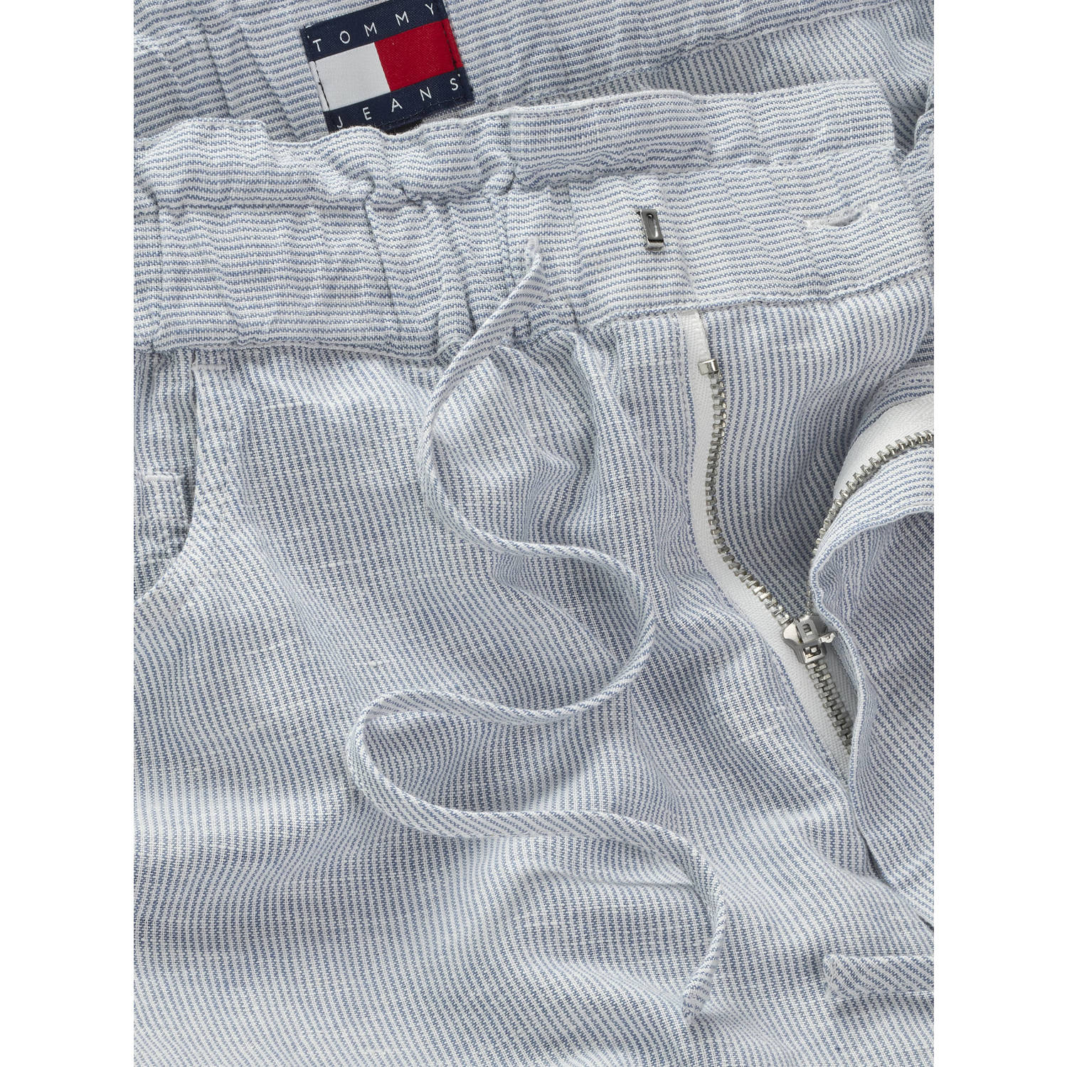 Tommy Jeans regular waist casual short blauw
