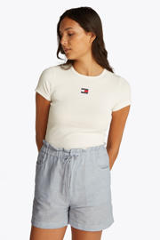 thumbnail: Tommy Jeans regular waist casual short blauw