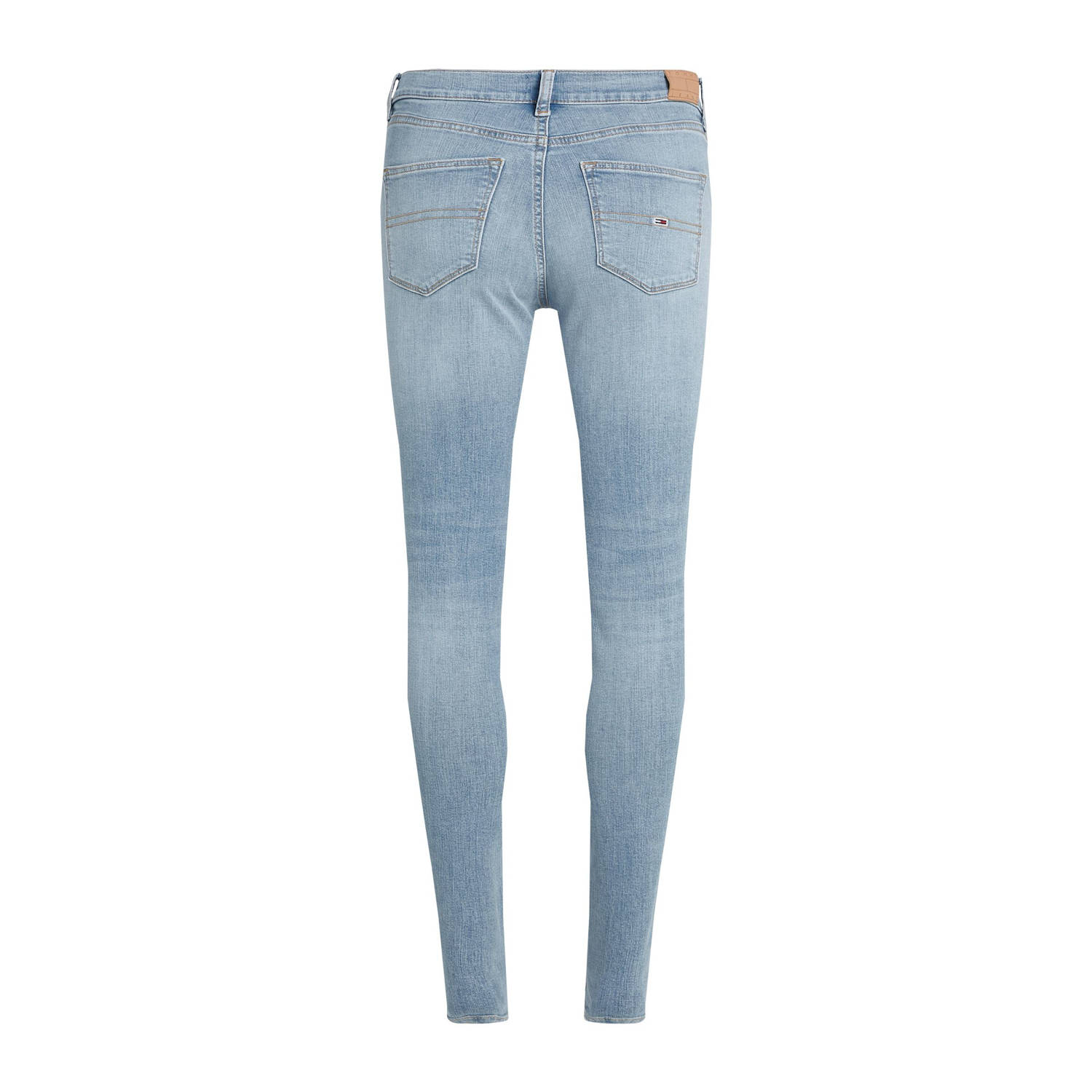 Tommy Jeans skinny jeans light blue denim