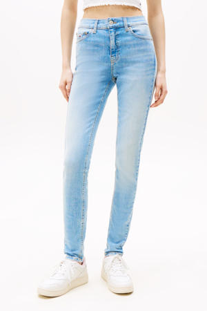 skinny jeans light blue denim