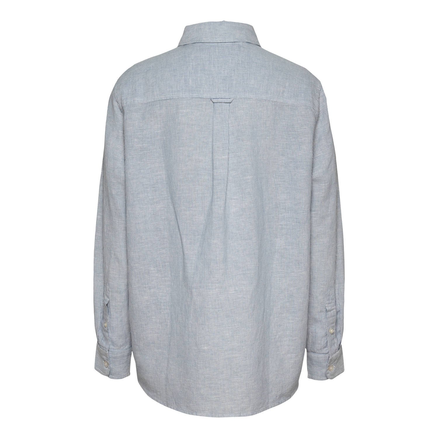 Tommy Jeans blouse blauw