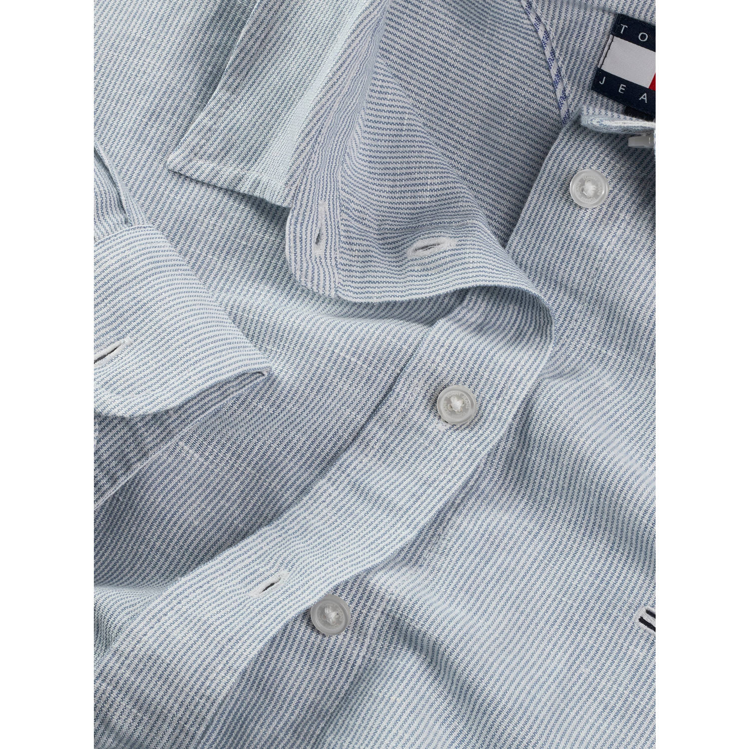 Tommy Jeans blouse blauw