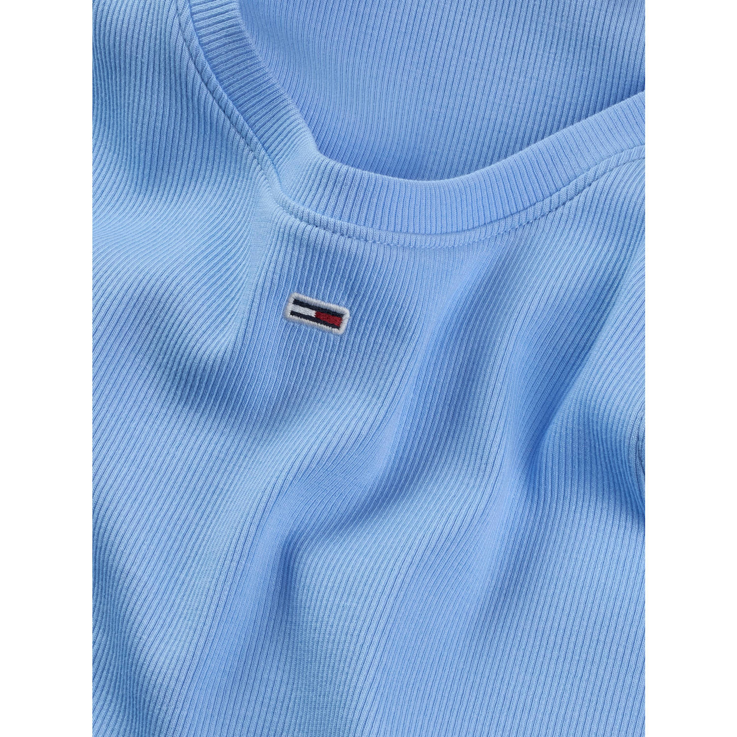 Tommy Jeans top blauw