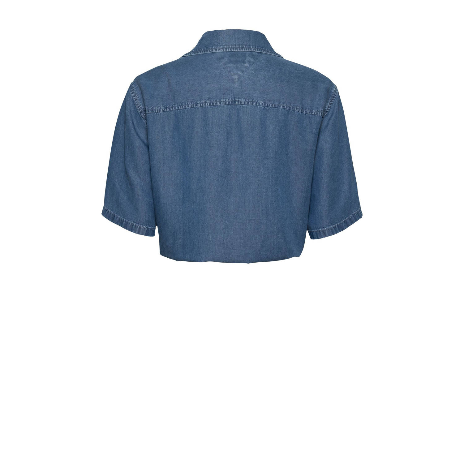 Tommy Jeans blouse medium blue denim