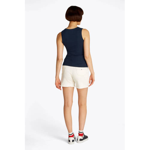 Tommy Jeans top marineblauw afbeelding