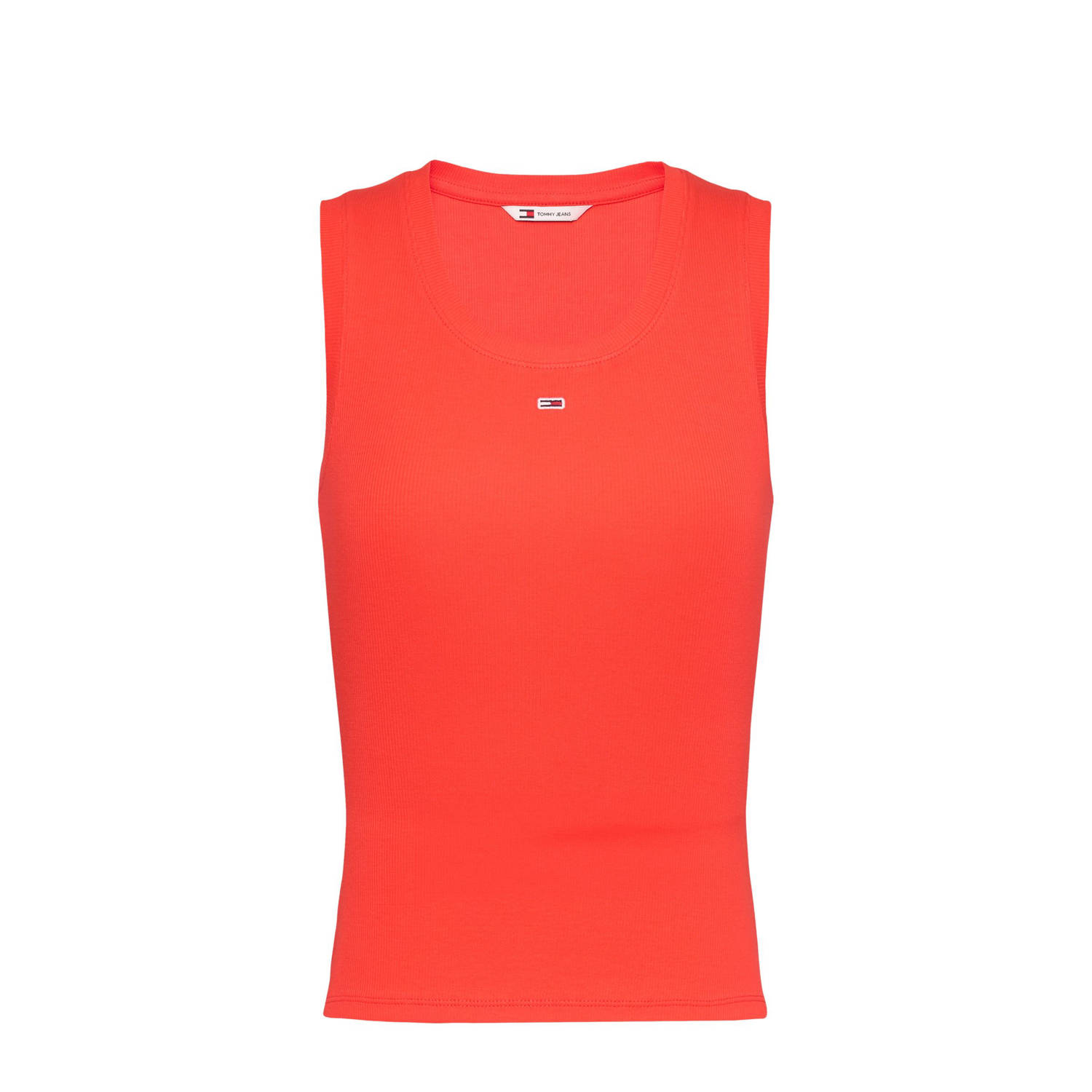 Tommy Jeans top oranje
