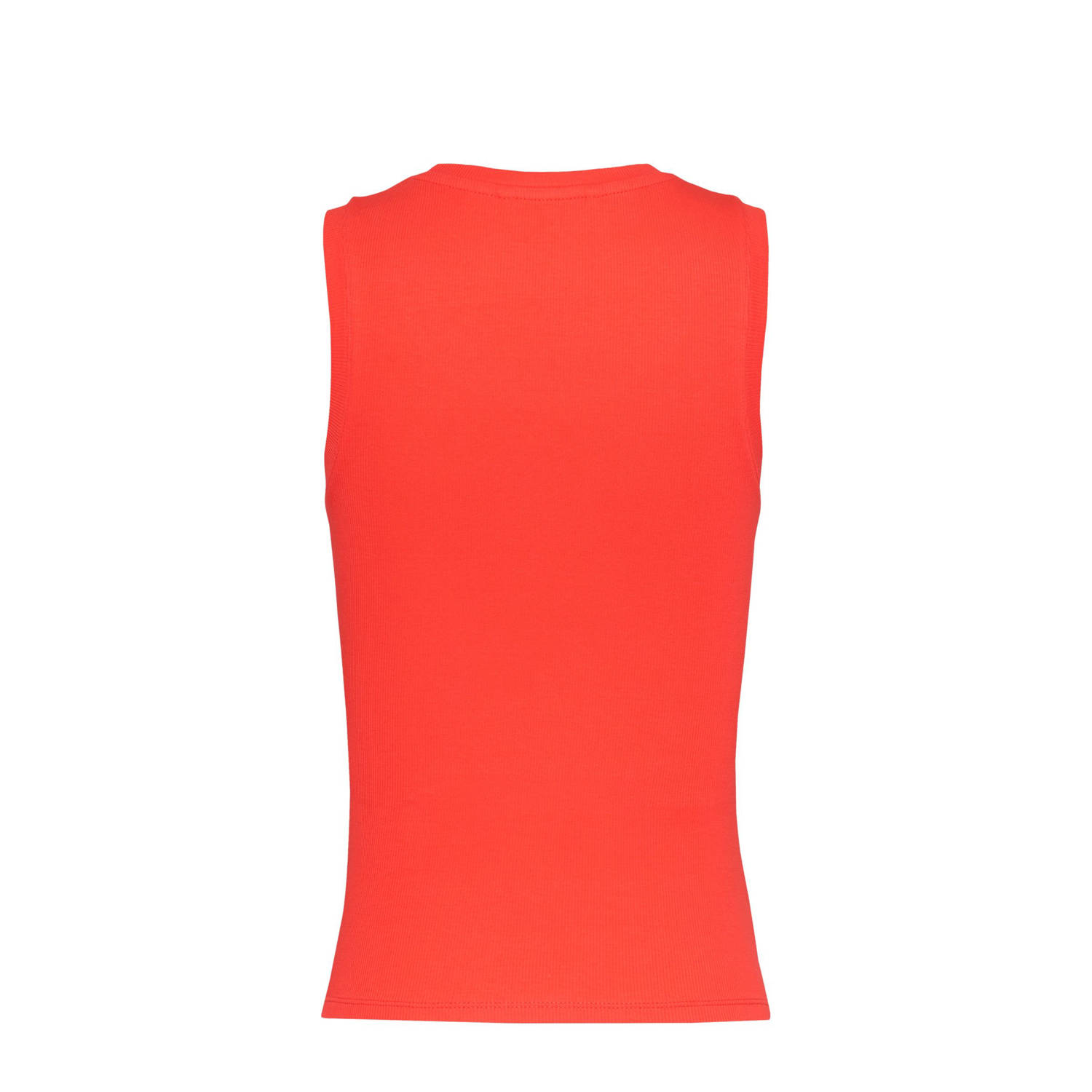 Tommy Jeans top oranje