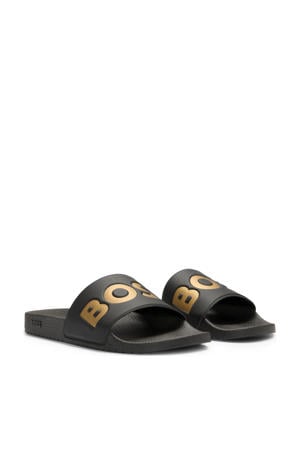 badslippers zwart