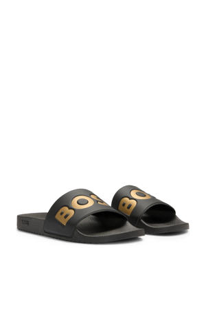 badslippers zwart