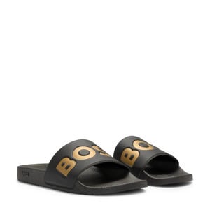 badslippers zwart
