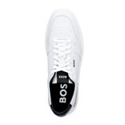 thumbnail: BOSS leren sneakers wit