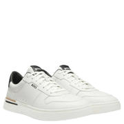 thumbnail: BOSS leren sneakers wit