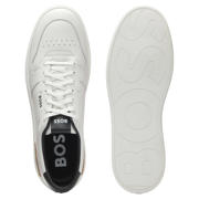thumbnail: BOSS leren sneakers wit