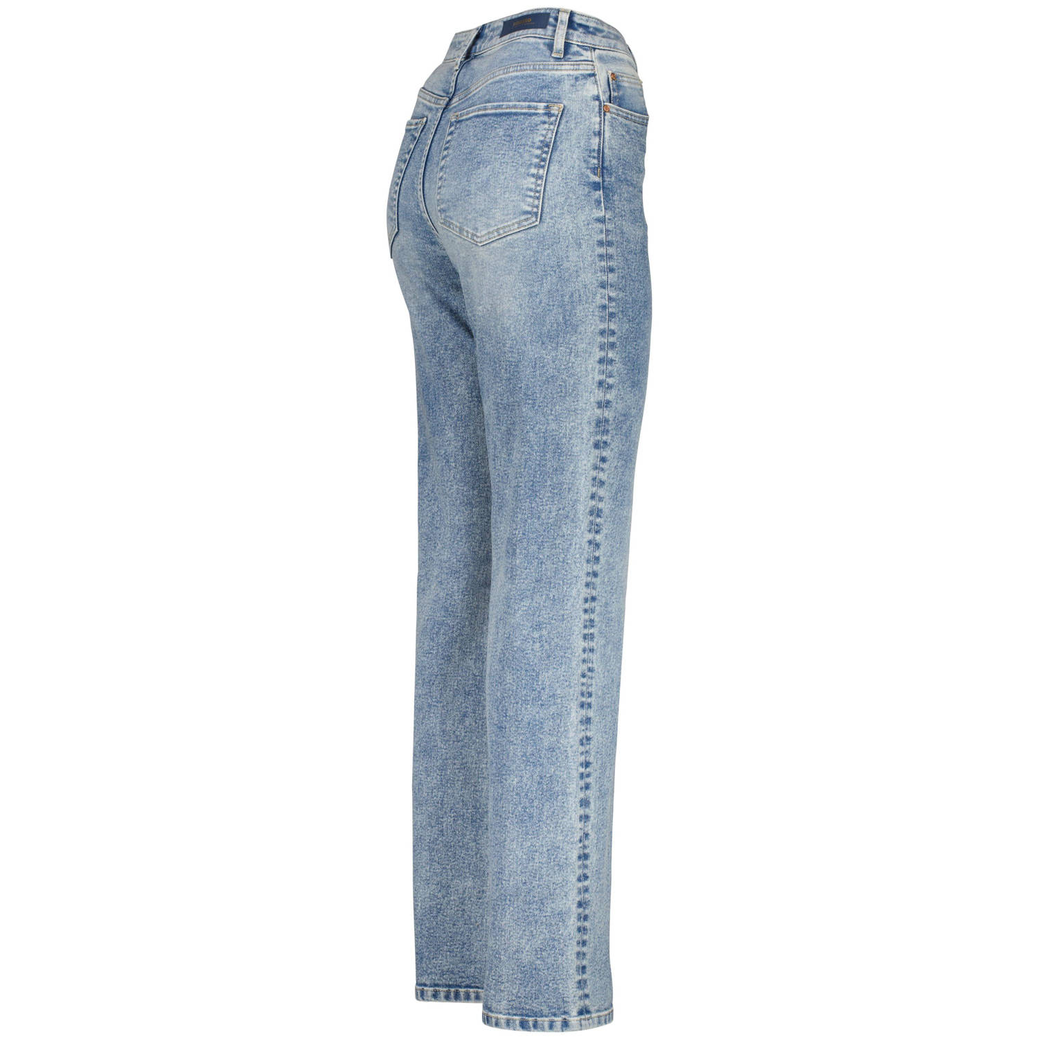 Raizzed regular waist jeans Sarah light blue denim