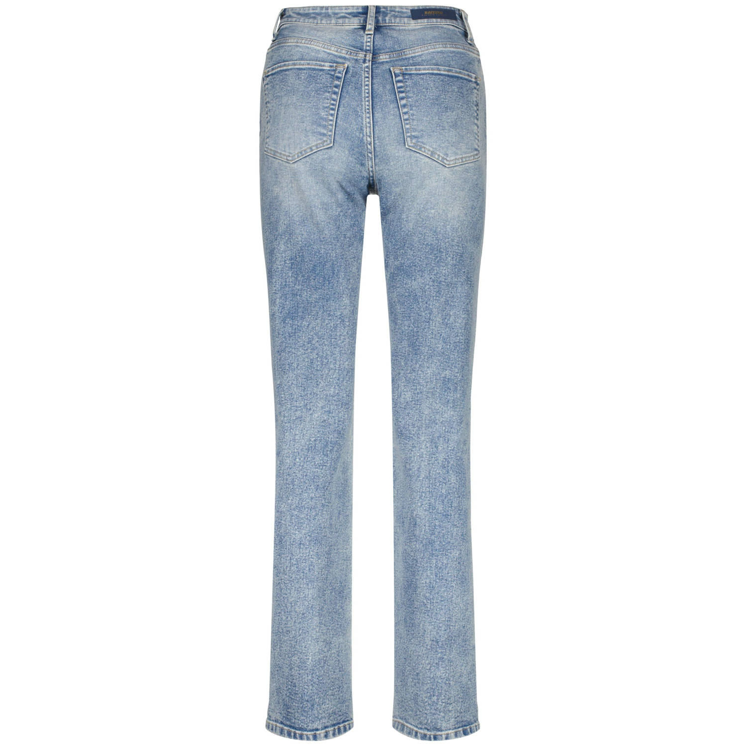 Raizzed regular waist jeans Sarah light blue denim