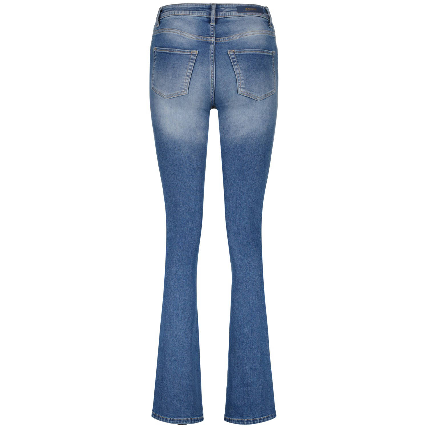 Raizzed high waist bootcut jeans medium blue denim