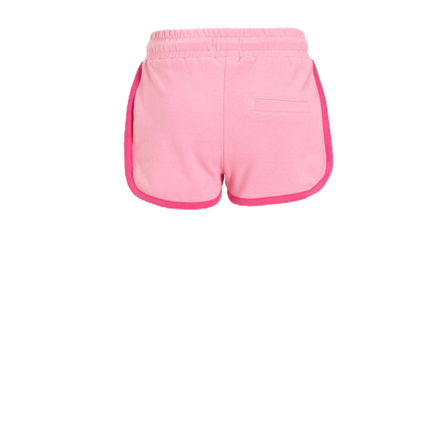 Orange Stars sweatshort roze