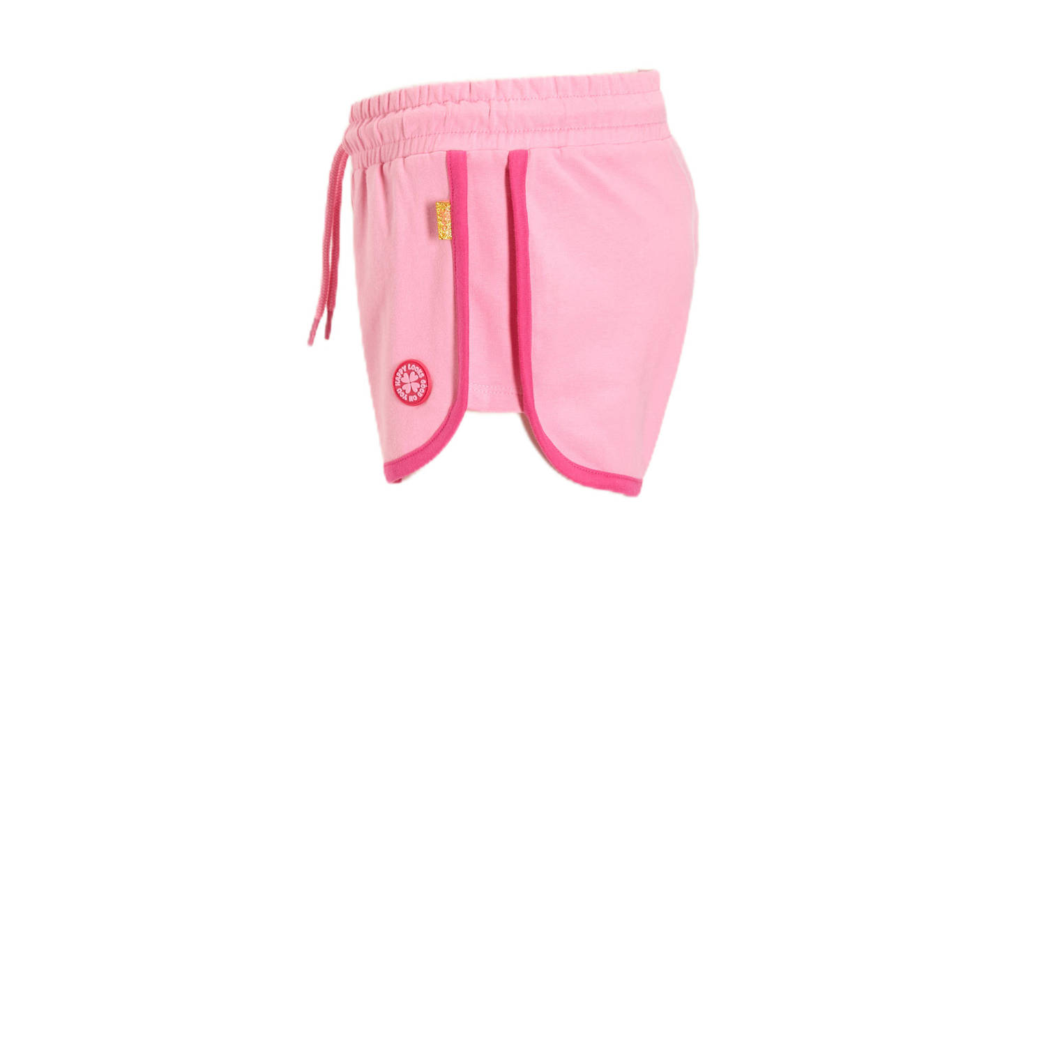 Orange Stars sweatshort roze