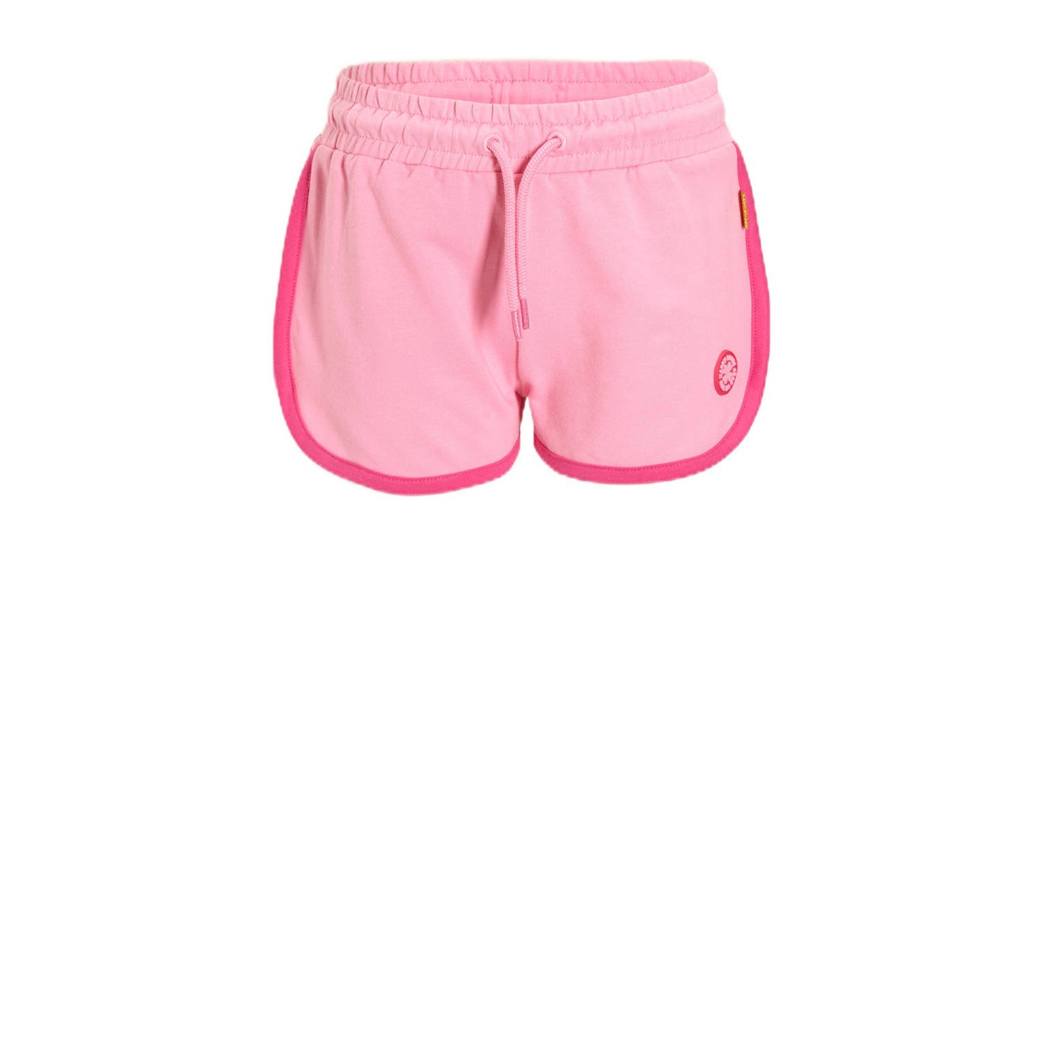 Orange Stars sweatshort roze