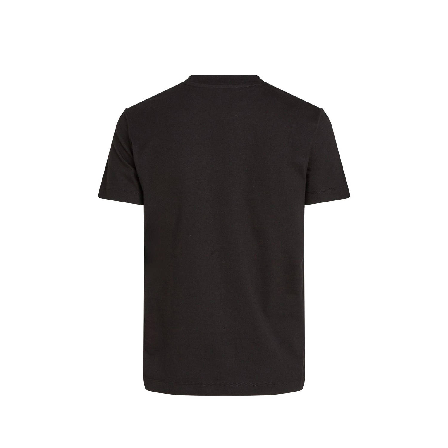 CALVIN KLEIN JEANS T-shirt zwart