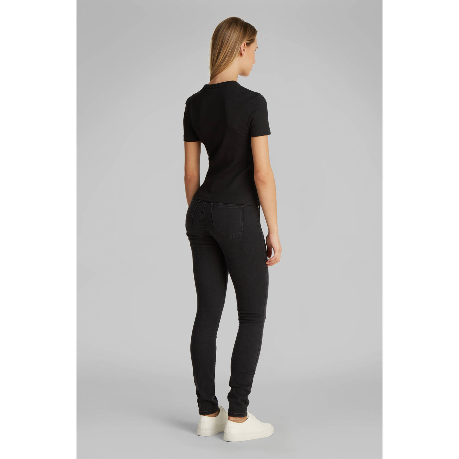 CALVIN KLEIN JEANS T-shirt zwart